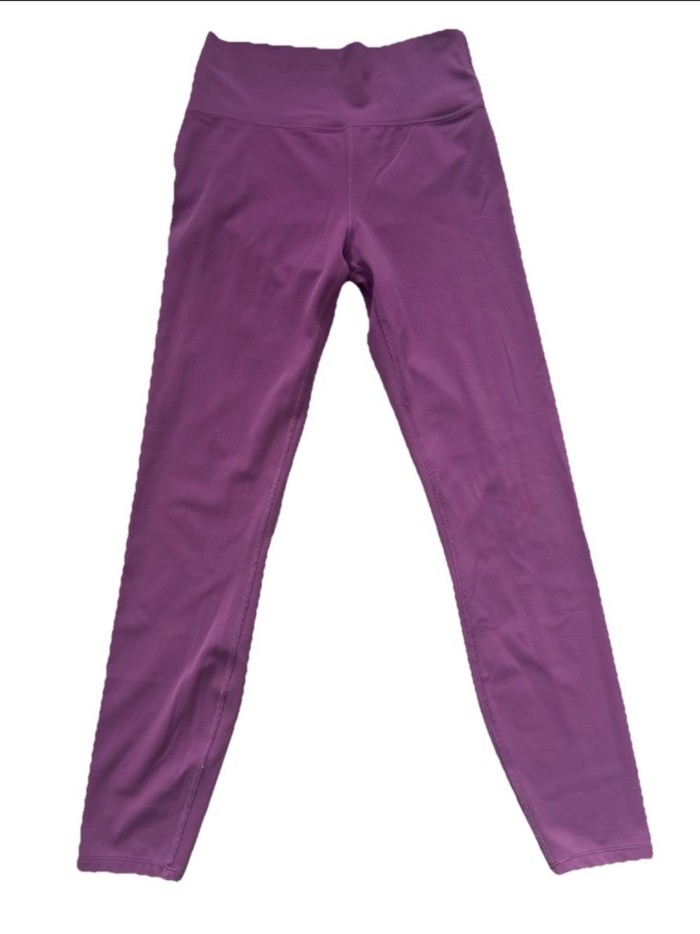 Vuori All The Feels Leggings Women's M Blue High Rise 7/8 Length Yoga Pilate
